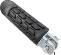 NS Front Footrast Assy For Apache RTR 160/180 (Aluminium) (Left)