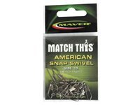 MAVER MATCH THIS SNAP SWIVEL SZ8 - R164 by Maver