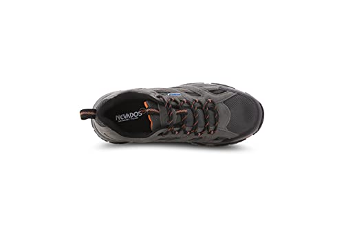 Nevados XP Men's Rubicon Waterproof Hiking Boots | Lightweight for Trail, Walking, Summer Outdoors | Comfortable w/Memory Foam | Rugged Carbon Rubber Sole4