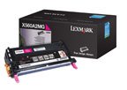 Toner Original Lexmark X560N Magenta Rendu Graphique Précis 0X560A2MG