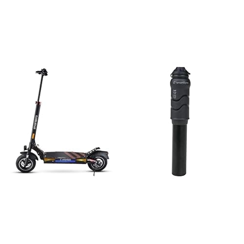 Patinete eléctrico Smartgyro Speedway Pro 1000W 48V, 15Ah + SmartGyro Mini-Bomba Manual, Pack Ahorro