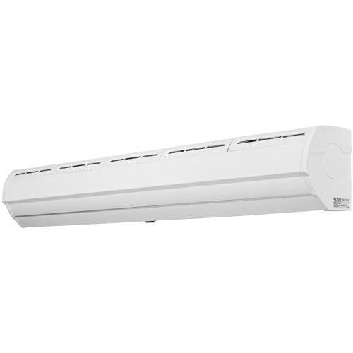 VEVOR Cortina de aire interior comercial de 5 pies, 2 velocidades, 2547 m³/h, cortinas de aire para puertas ventilador interior sobre puerta con interruptor de límite resistente, sin calefacción