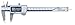 Mitutoyo 500-709-20 CALIPER, DIGIMATIC, 0-150MM, IP67, 0.01MM, NO SPC, ROUND DEPTH-BAR
