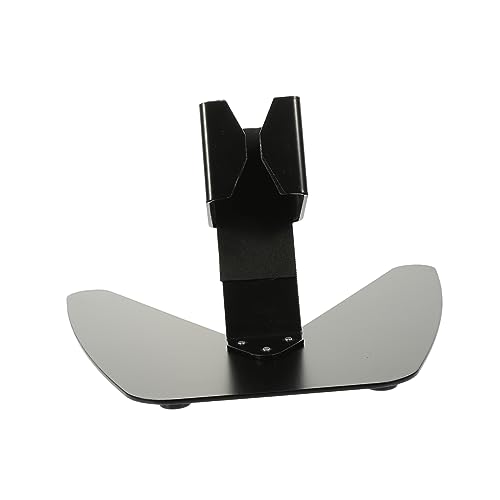 ifundom Sturdy Instrument Bracket Music Instrument Holder Pedestal Display Rack Black