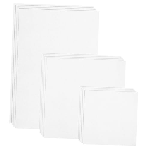 Tissu quadrillé pour couture facile | Pack 12 pièces toile Aïda point de croix