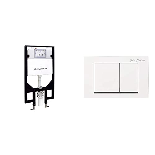 Swiss Madison Toilet Tank Carrier & Wall Mount Plate