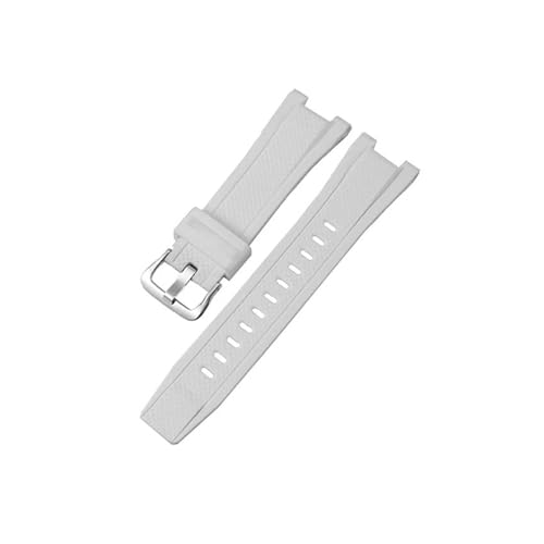 Correa de goma para el día a día compatible con GST-S110 y acero elegante