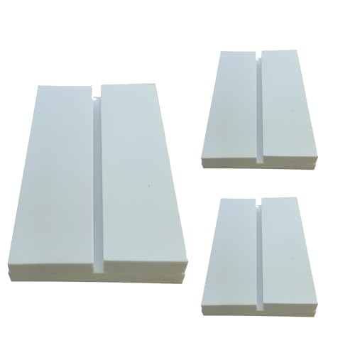 Image of 3 Pcs Insect Mounting & Spreading Kit - Adjustable EVA Foam Boards, Reversible Posing Tools for Butterflies & Insect Collections, Wide Spacing Design, Perfect for Bug Collectors to Preserve Specimens