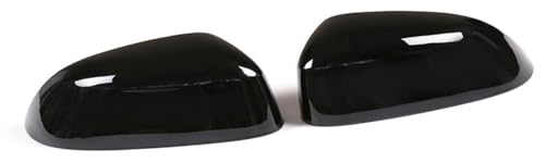 Coque de rétroviseur pour BMW X3 G01 2019-2022 noir look carbone