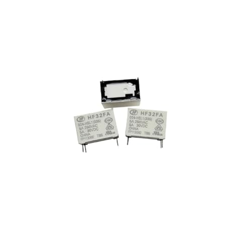 Relé HF32FA-006-HSL1 para solucionar fallos de encendido y sobrecalentamientos en placas PCB 3