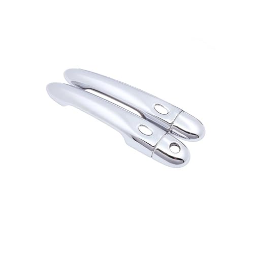 Exterior Door Handle Cover for Clio IV MK4 2012~2019 Car Sticker Catch 2013 2014 2015 2016 Chrome Side Door Handle Cover Trim Door Handle Side Outer