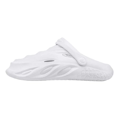Pantuflas Extra Anchas para Hombre, Transpirables, de, para Interior y Exterior, cómodas, con Soporte para el, Antideslizantes, para Playa. Suela Gruesa