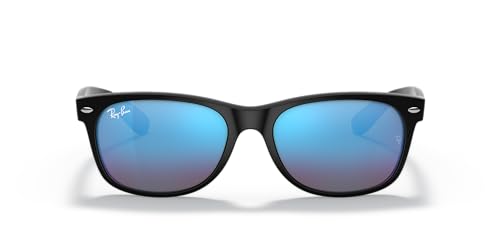 Ray-Ban RB2132 New Wayfarer Mirrored Square Sunglasses3