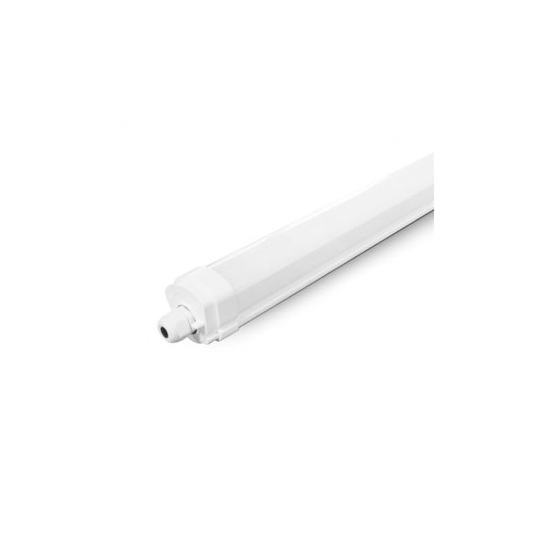 Miidex Lighting Boite de 6 tubes étanches LED intégrées IP65 Danube ECO 1255 X 58MM 35W 5000K - Éclairage, ampoule et luminaire