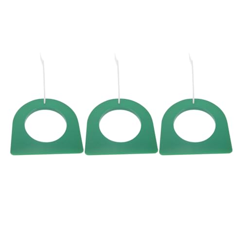 POPETPOP 3pcs Golf Putting Practice Cup Portable Indoor Training Tools for Skill Improvement Lightweight Design for Home Office Lawn Games