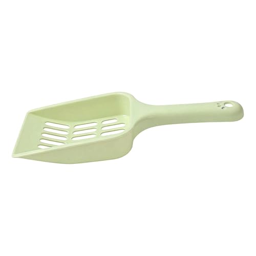 Cat Litter Scoop - Long Handle Ergonomic Scooper, Durable Poop Lifter Shovel for Easy Cleaning, Comfortable Grip Litter Scooper 