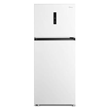 Geladeira Frost Free Duplex 411L Slim cor Branca Midea MD-RT580MTA012-220v
