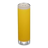 Klean Kanteen 20oz TKWide Insulated Coffee Tumbler with Café Cap - Sunset