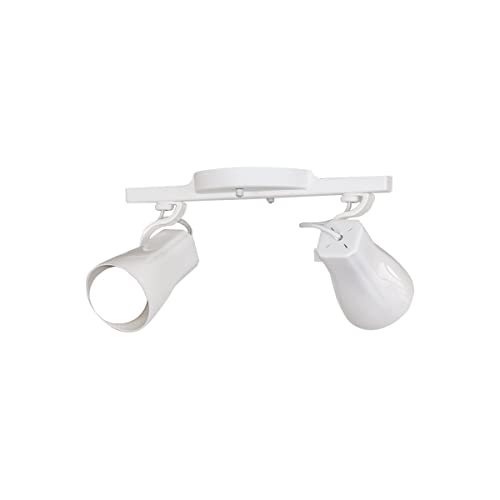 Spot Trilho Triplo Alpha 2 Sobrepor Direcionável E27 (Branco)