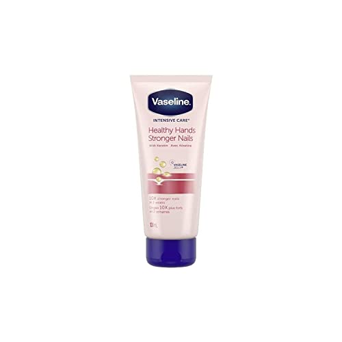 Vaseline Intensive Care Hand Cream Healthy Hands & Stronger Nails 3.4 Ounce - 2 Pack