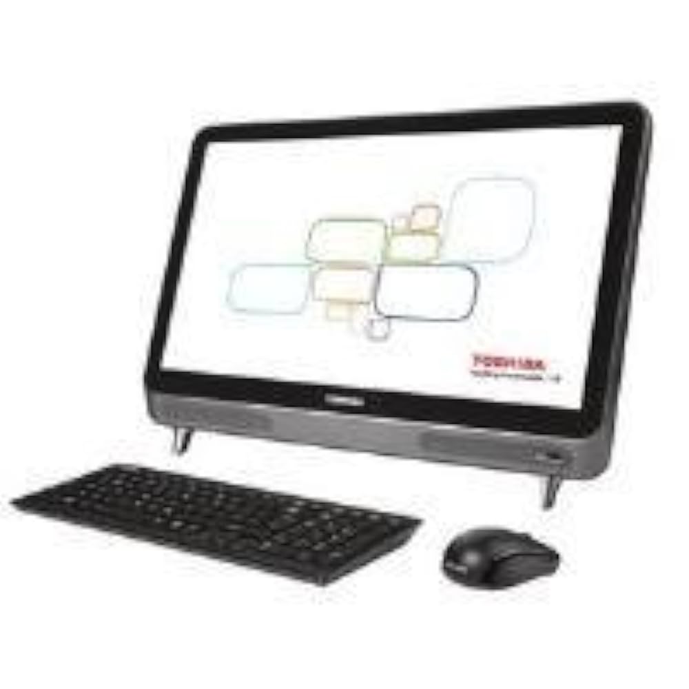 Toshiba LX830 23-inch Touchscreen All-in-One PC (Intel Core