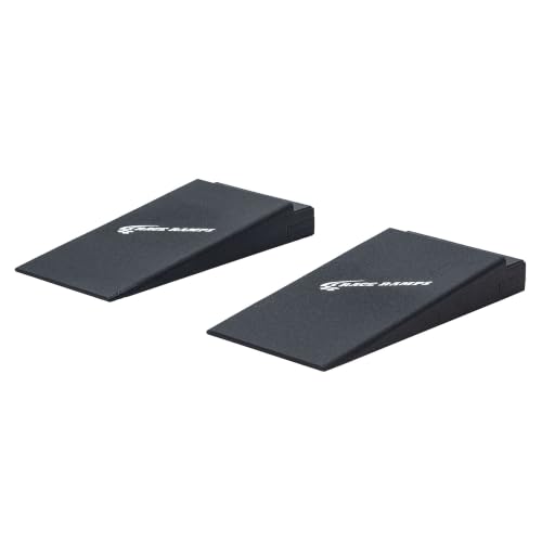 Race Ramps Cutout 4" H Rack Ramps - 8.8 Degree Approach Angle, Pair