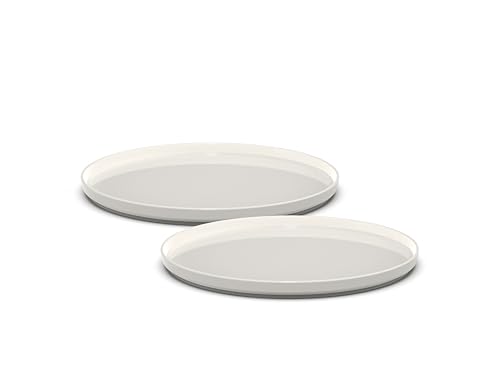 Thomas Speiseteller Set | Premium Geschirr für Spülmaschine, Mikrowelle, Stilvoll | 26 cm | 2er-Set