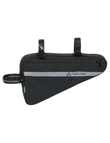 Sac de cadre Vaude Frame Bag L noir taille unique pour vélo