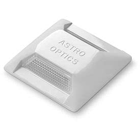 Tapco 102239 Temporary Pavement Marker, 4" x 4", White, 2 Sides