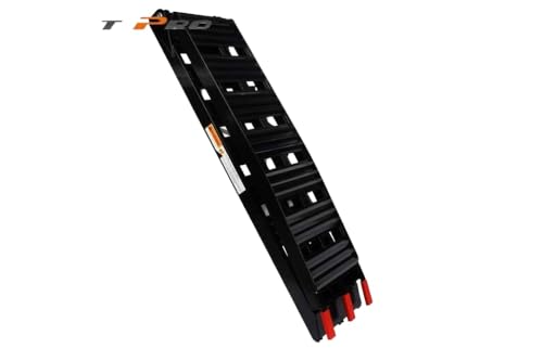 Rampa portátil de aluminio para motocicleta, ATV y UTV miniatura 5