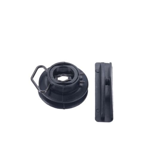 Générique kit Guide Leve Vitre Saxo 306 Avant Fixation Clip