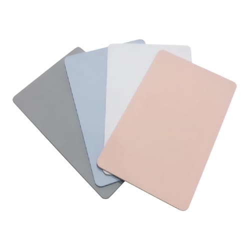 Tapis de bain absorbant bleu clair 60x40cm pour douche moderne