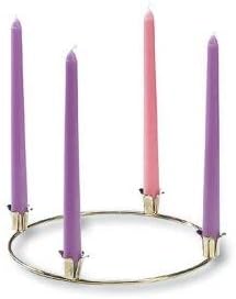 Advent Candle Taper Set