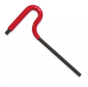 #US 2pcs BW-516 T-Handle Security Hex Wrench, 5/16, 7-1/2