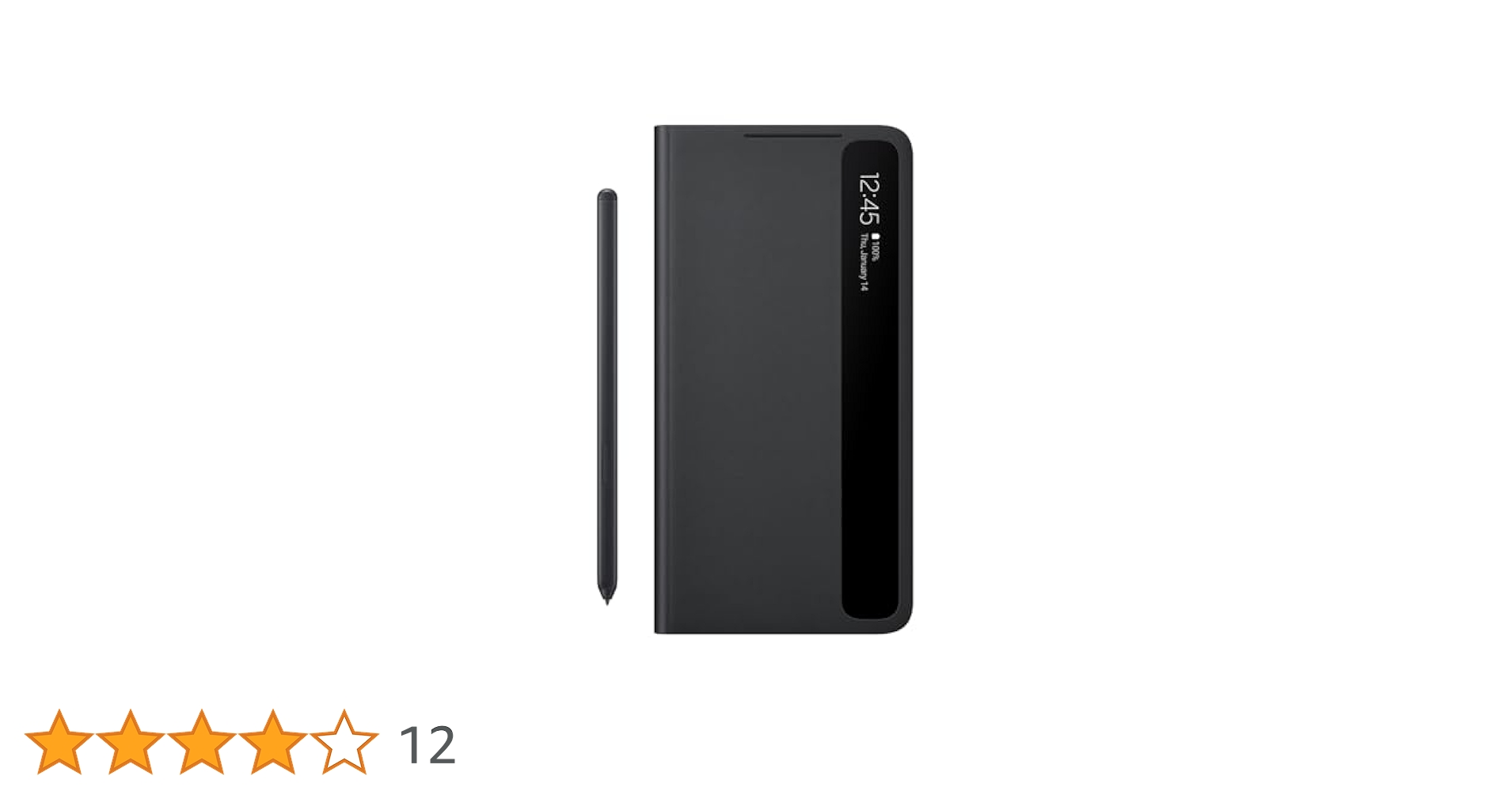 Amazon.co.jp: ドコモ純正 SC-52B Clear View Cover Spen K