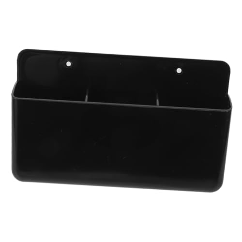 Organisateur de rangement à 3 compartiments et support mural télécommandes - 2
