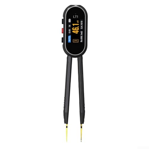 Abrazadera de puente digital LT1 para ERP ESR LCR con soporte de frecuencia múltiple y función de modelado de circuitos equivalentes en paralelo en serie