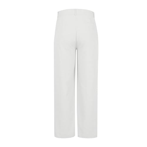 Pants for Men Relaxed Fit Expandable Waist Pleated Work Dress Pant Casual Lightweight Versatile Trousers with Pockets3