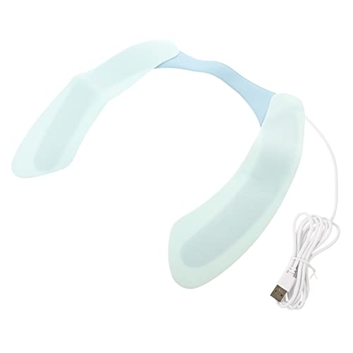 YARNOW Beheizbarer Toilettensitz Wärmender Toilettensitz Flanell Blau Beheizbarer Toilettensitzbezug Beheizbares Toilettensitzkissen Beheizbarer Toilettensitzbezug