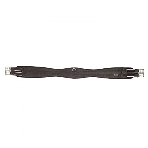 Horze Dakota All Purpose Girth - Brown - 56 In #TOP16