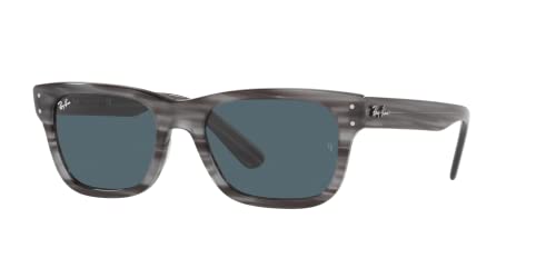 Image of Ray-Ban Men's RB2283 Mr. BuRBank Rectangular Sunglasses