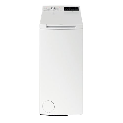 Lavatrice a libera installazione a carica dall'alto Hotpoint: 7,0 kg,