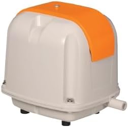 Amazon | 安永エアポンプ AP-80G ブロワー 浄化槽用 オレンジ色