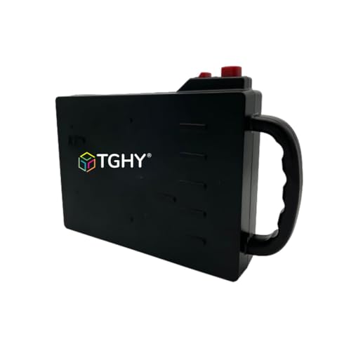 TGHY Batería extraíble de 24 V para Silla de Ruedas eléctrica, batería de Repuesto de Litio de 25,2 V y 6 Ah para sillas de Ruedas motorizadas con Motor de 144 W o Menos.