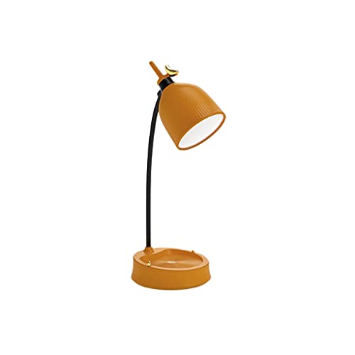 WWERTYY Lámpara de Escritorio LED, lámpara de Mesa de Lectura Especial para Estudiantes, Moderna y Creativa, lámpara de Noche con Carga para Lectura de tareas para niños, lámpara de Mesa