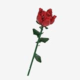 CADEAU ROMANTIQUE : la rose rouge est une idée de cadeau parfaite pour des occasions spéciales telles que la Saint-Valentin, les anniversaires ou comme geste d'amour - un signe d'affection et d'appréciation.