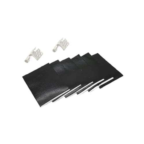 Floor Heating Accessaries Back Daub Sealed Insulation Pastes and Clips for Floor Heating Film Joints Satisfied(20 Clips 60 pastes)