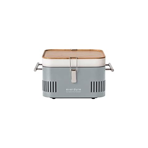 Everdure HBCUBESDE CUBE? Holzkohlegrill Stone Cover