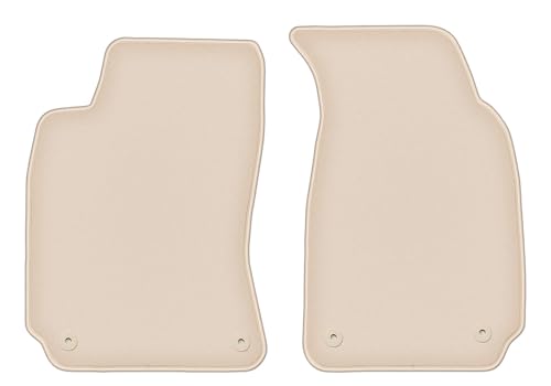 Tapis de voiture Volkswagen Passat B5 tapis auto velours beige accessoires 1996-2001