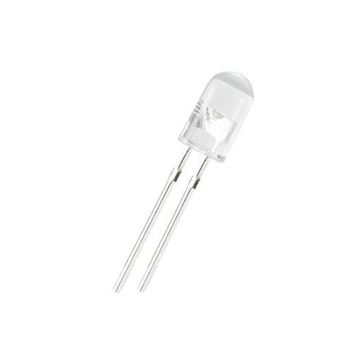 Preisvergleich Produktbild Aftertech® 100 LED WARM WHITE 12000mcd 5mm WARM WHITE A2C12.A2C48